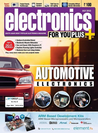 Electronics for You, July 2015
