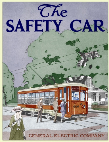 Birney Safety Trolley Car Sales Brochure