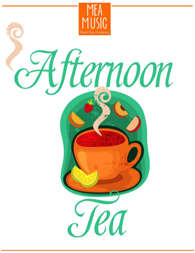 Afternoon Tea (Intermediate Piano Duet)