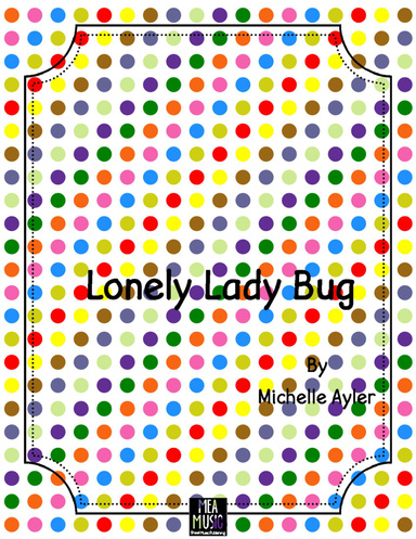 Lonely Ladybug (Easy Piano Solo)