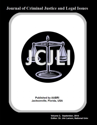 Journal of Criminal Justice and Legal Issues