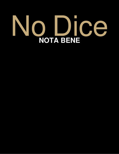 No Dice
