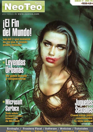 NeoTeo Junio 2007