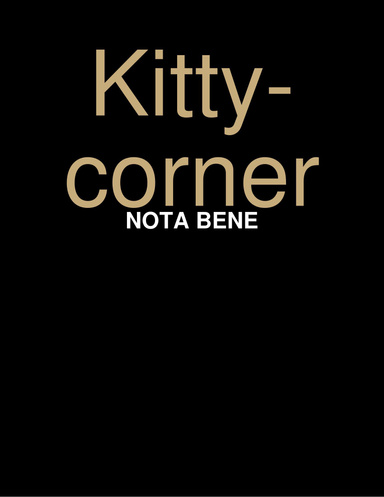 Kitty-corner