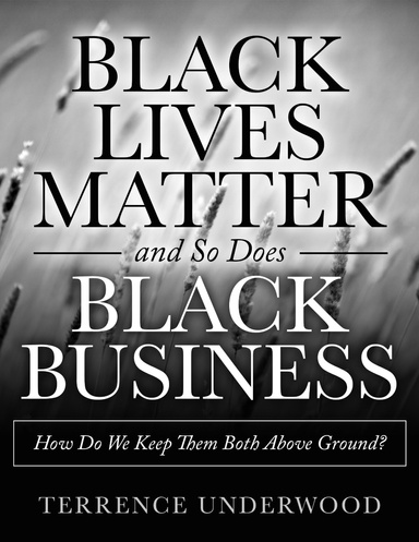 Black Lives Matter and So Does Black Business How Do We Keep Them Both Above Ground?