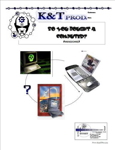 So You Bought a Computer (Windows)