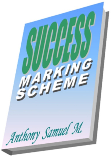 Success Marking Scheme
