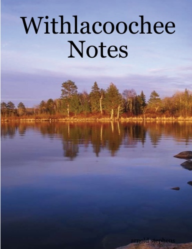 Withlacoochee Notes