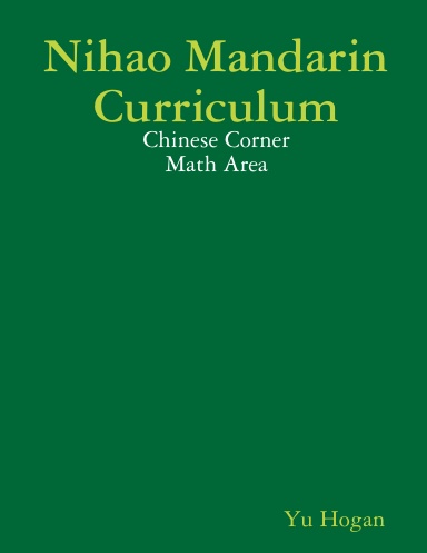Nihao Mandarin Curriculum
