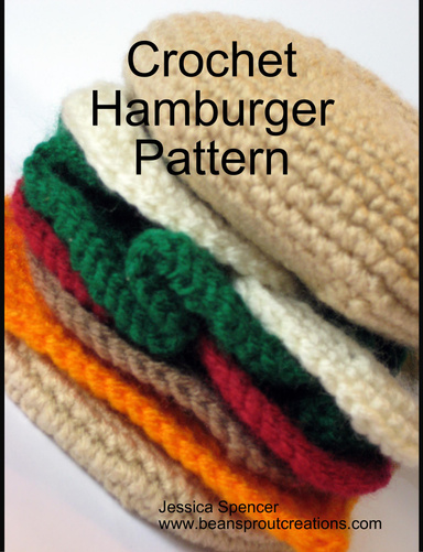 Crochet Hamburger Pattern