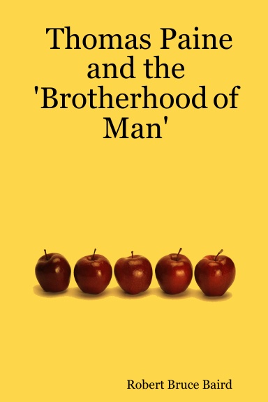 Thomas Paine and the 'Brotherhood of Man':