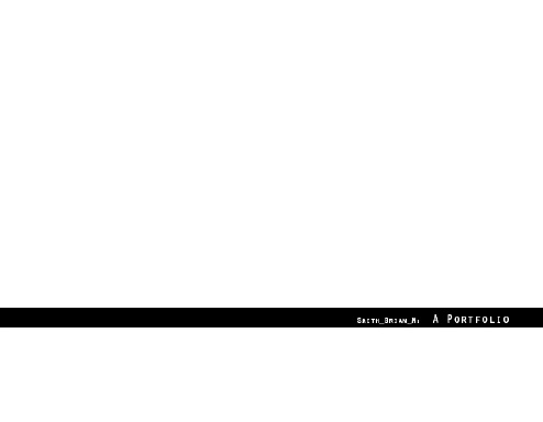 Smith_Brian_M:  A Portfolio