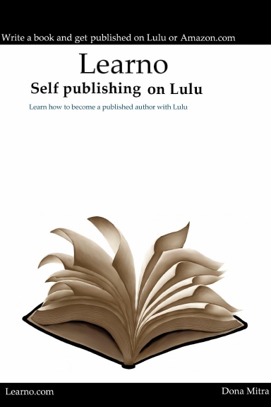 Self Publishing on Lulu