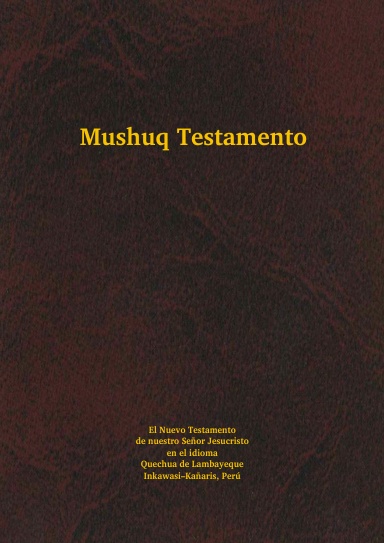 Quechua Lambayeque Nuevo Testamento -A4