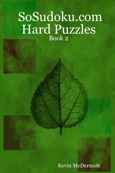 SoSudoku.com Hard Puzzles: Book 2