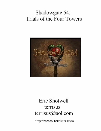Shadowgate 64