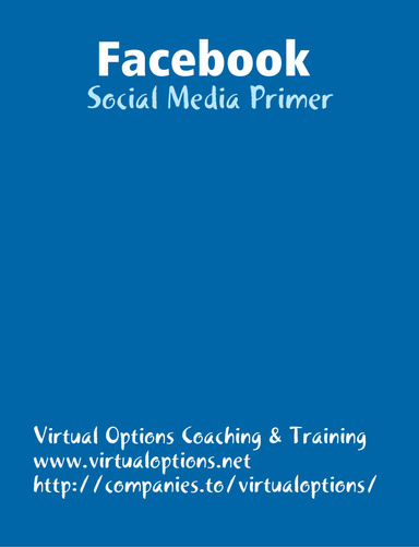 Facebook Social Media Primer