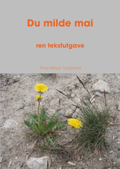 Du milde mai - ren tekstutgave