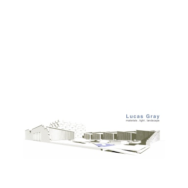 Lucas Gray: material . light . landscape