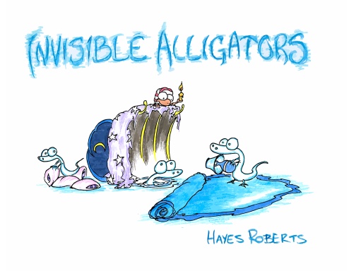 Invisible Alligators