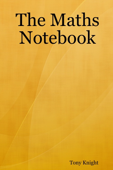 The Maths Notebook