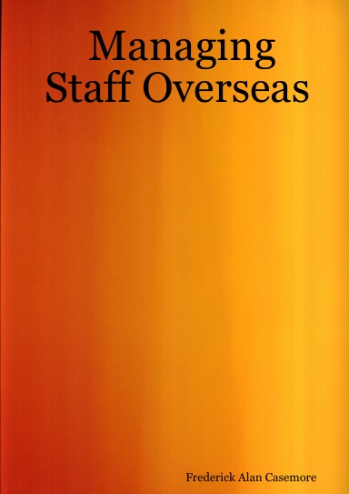 Managing Staff Overseas