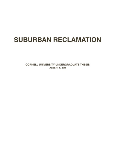 Suburban Reclamation