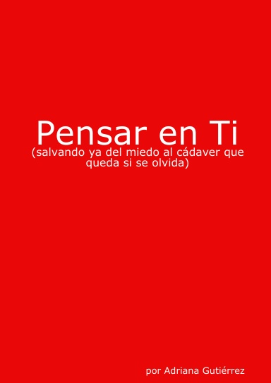 Pensar en Ti