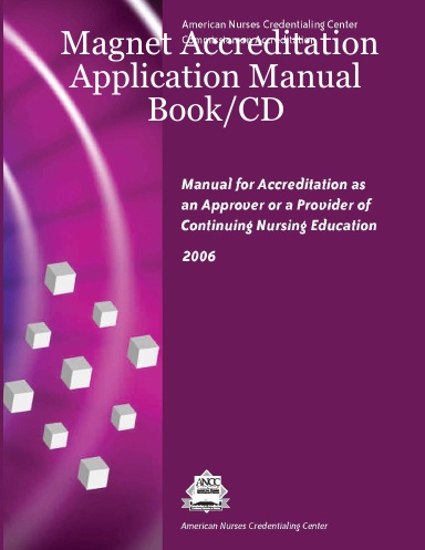 Magnet Accreditation Application Manual Book/CD