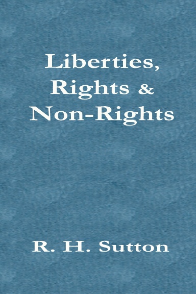Rights And Non-Rights