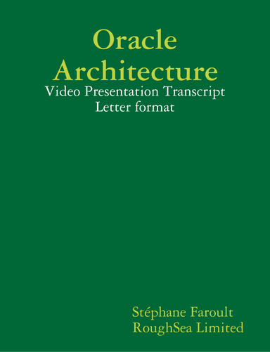 Oracle Architecture