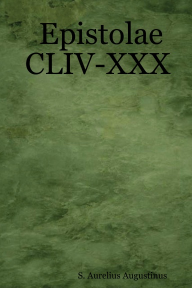 Epistolae CLIV-XXX