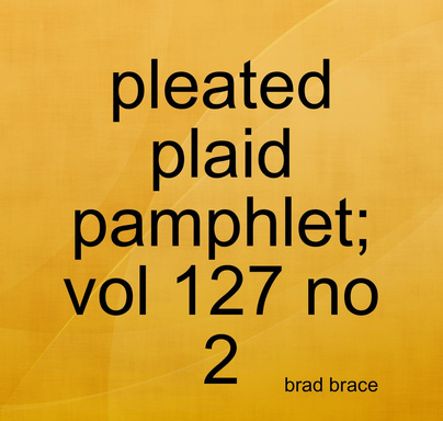 pleated plaid pamphlet; vol 127 no 2