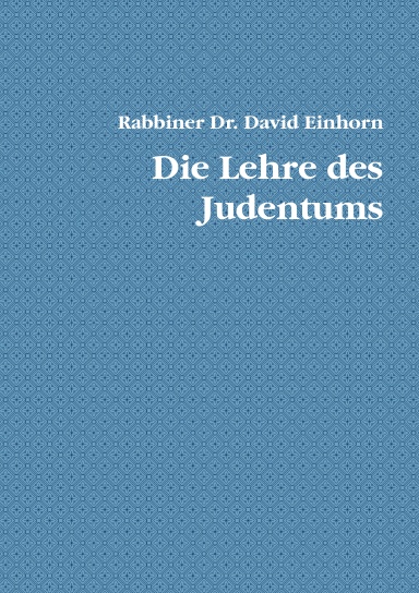Die Lehre des Judentums - Ner Tamid