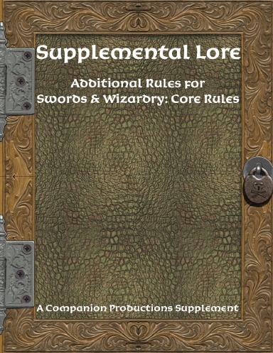 Supplemental Lore
