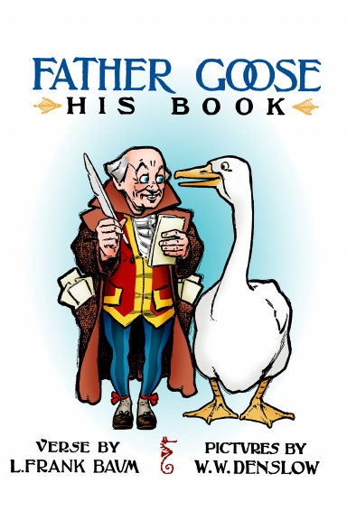 Father Goose: His Book (Black and White)