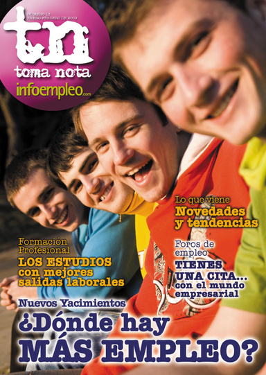 Nº 13 Revista Toma Nota - Infoempleo.com