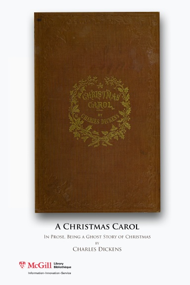 A Christmas carol, in prose, being a ghost story of Christmas