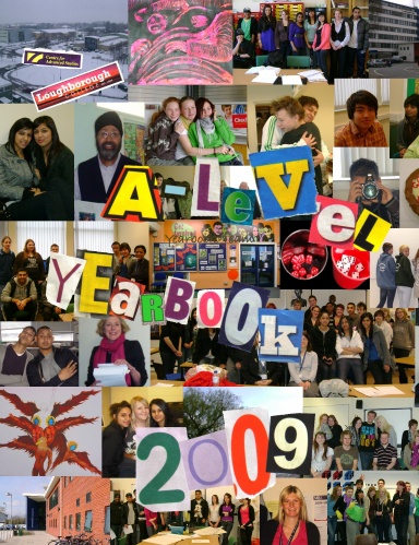 Loughborough College A-Level Yearbook 2009