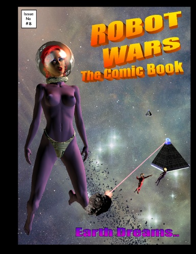 Robot Wars the Comicbook: Issue #8