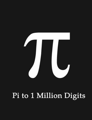 Pi to 1 Million Digits