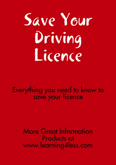 Save Your Driving Licence