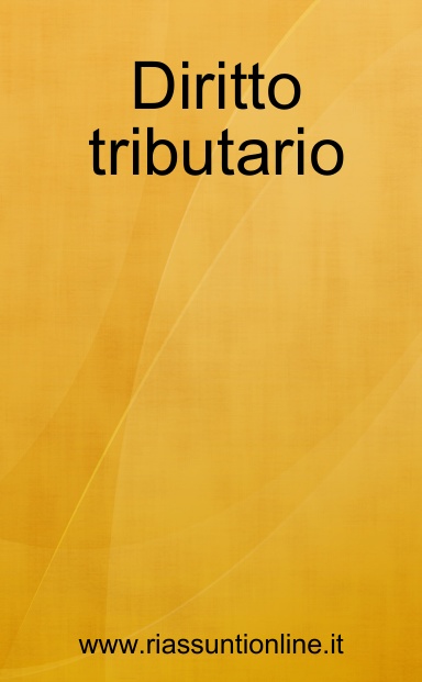Diritto tributario