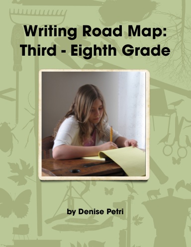 Writing Road Map: Third - Eighth Grade