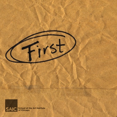 FIRST: SAIC's First Year Program Catalogue for Fall 2008