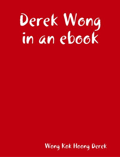 Derek Wong in an ebook