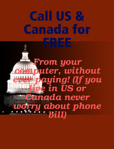 Call US & Canada for FREE