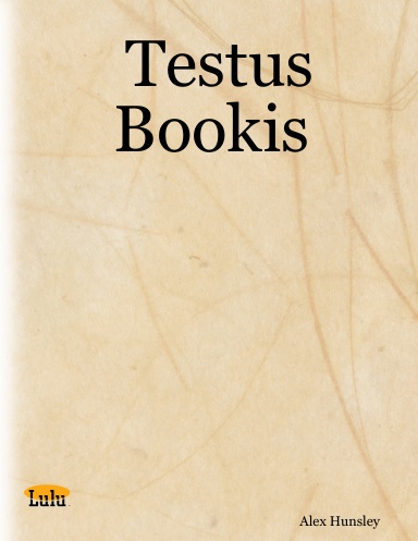 Testus Bookis