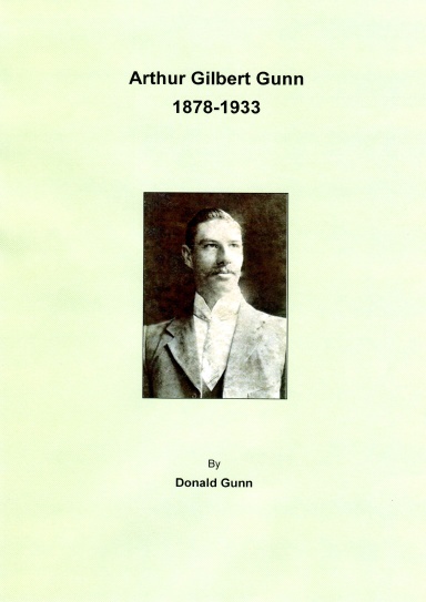 Arthur Gilbert Gunn 1878-1933