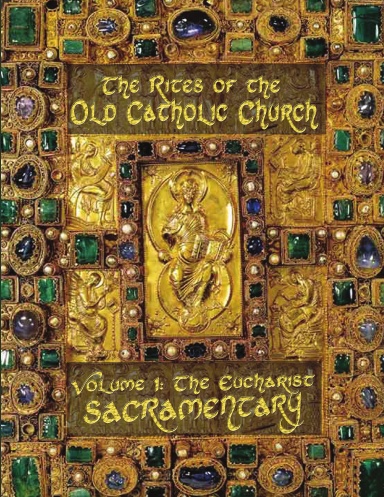 Eucharist (SACRAMENTARY, color)